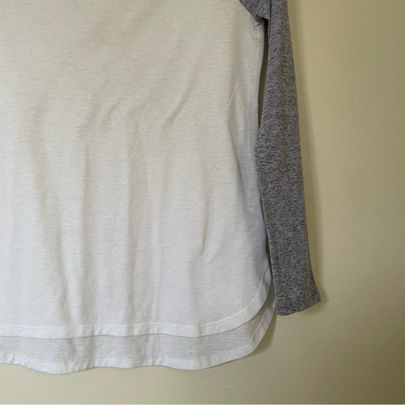 Faded Glory | Blue and White Baseball Tee | Size Small - Picture 7 of 9